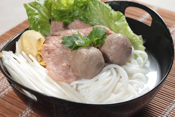 Una sesión de cocina utiliza la iluminación de carne — Foto de Stock