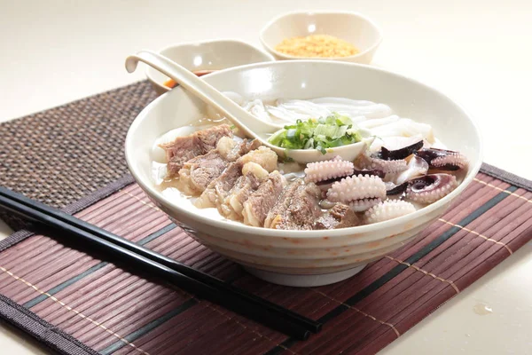 Ein Cuisine Shooting gebrauchtes Fleisch Beleuchtung — Stockfoto