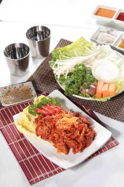 mutfağı ateş et aydınlatma kullanılan