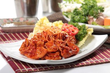 mutfağı ateş et aydınlatma kullanılan