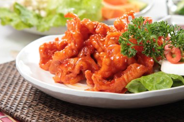 mutfağı ateş et aydınlatma kullanılan