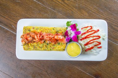 mutfağı ateş et aydınlatma kullanılan