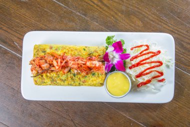 mutfağı ateş et aydınlatma kullanılan