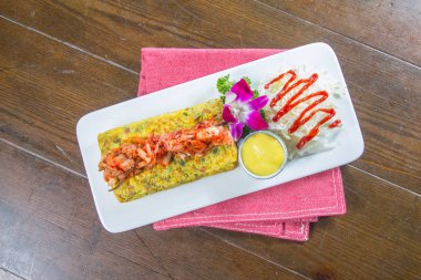 mutfağı ateş et aydınlatma kullanılan