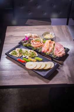 mutfağı ateş et aydınlatma kullanılan