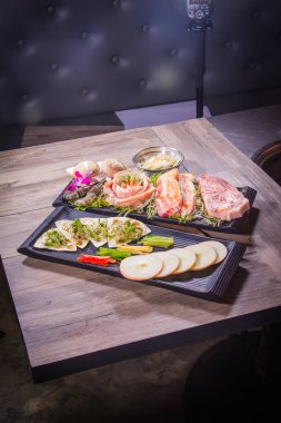 mutfağı ateş et aydınlatma kullanılan