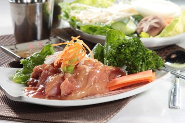 mutfağı ateş et aydınlatma kullanılan