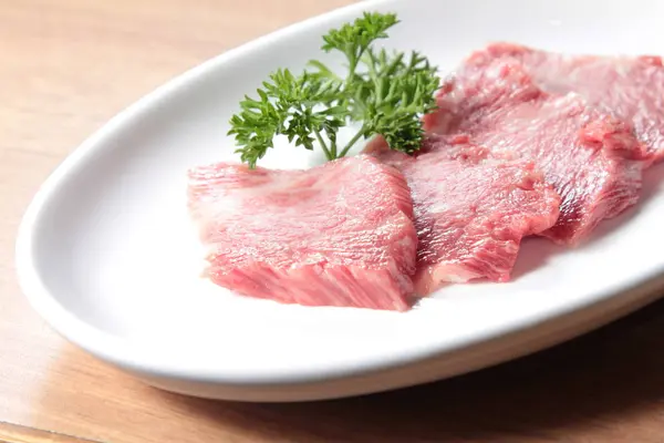 料理撮影使用肉照明 — ストック写真