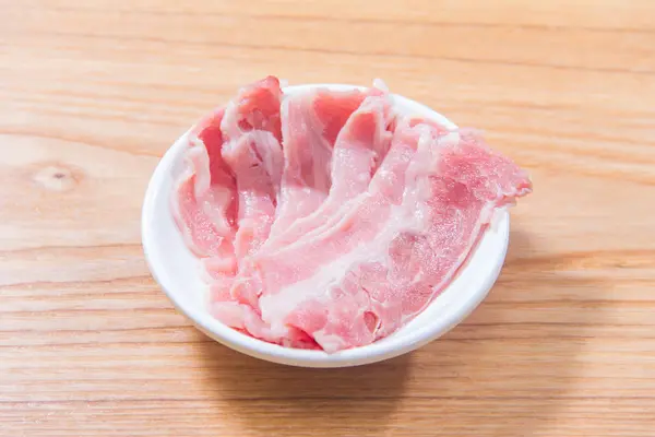 料理撮影使用肉照明 — ストック写真