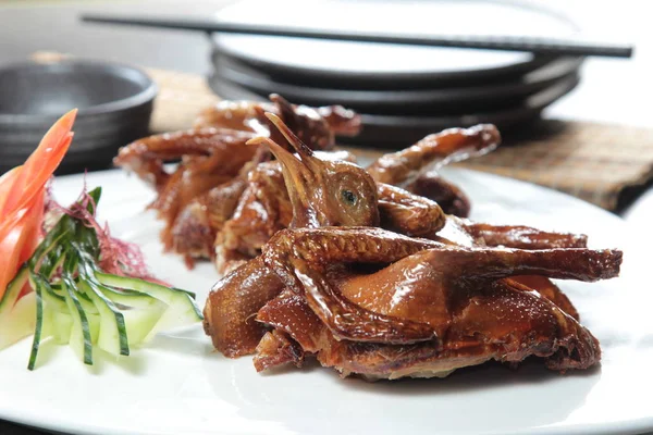 kavrulmuş güvercin mutfağı fotoğrafı