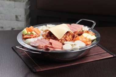 delicious and healthy food on plate for breakfast