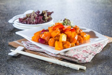 mutfağı ateş et aydınlatma kullanılan