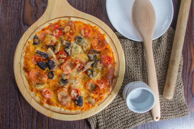 mutfağı ateş et aydınlatma kullanılan