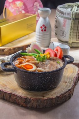 Ramen mutfağı fotoğrafı