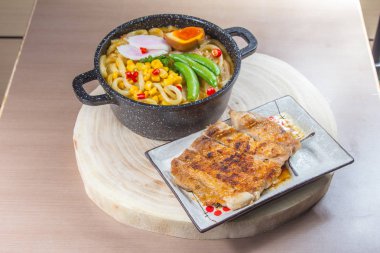 Ramen mutfağı fotoğrafı