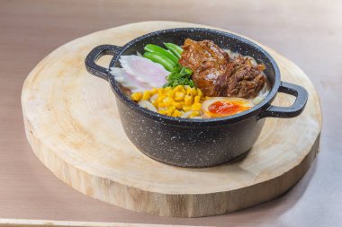 Ramen mutfağı fotoğrafı