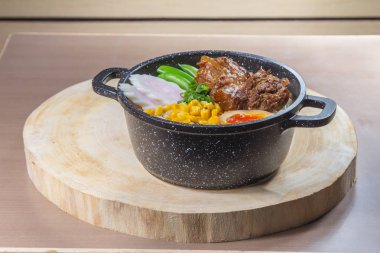 Ramen mutfağı fotoğrafı