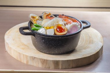 Ramen mutfağı fotoğrafı