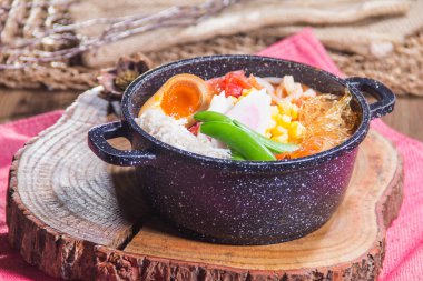 Ramen mutfağı fotoğrafı