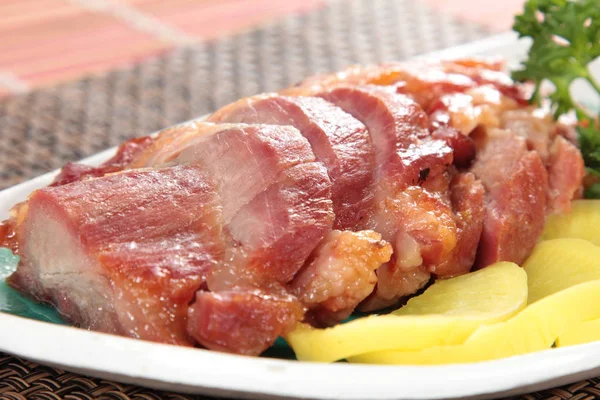 Una sesión de cocina utiliza la iluminación de carne —  Fotos de Stock