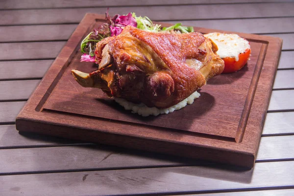 Ein Cuisine Shooting gebrauchtes Fleisch Beleuchtung — Stockfoto