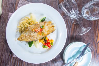 mutfağı ateş et aydınlatma kullanılan