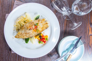 mutfağı ateş et aydınlatma kullanılan