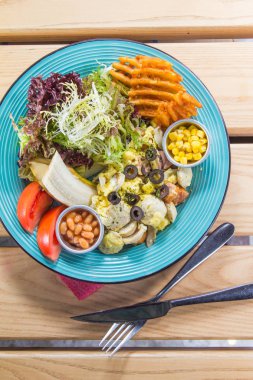 mutfağı ateş et aydınlatma kullanılan