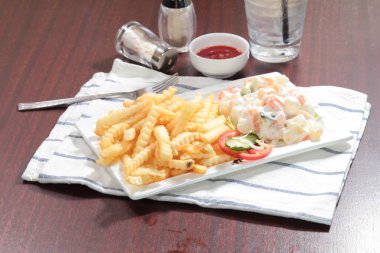 mutfağı ateş et aydınlatma kullanılan