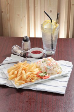 mutfağı ateş et aydınlatma kullanılan