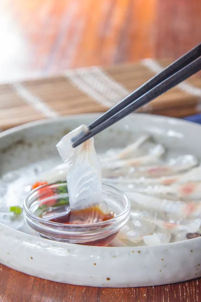 A cuisine shoot used flesh lighting — Stock Photo, Image