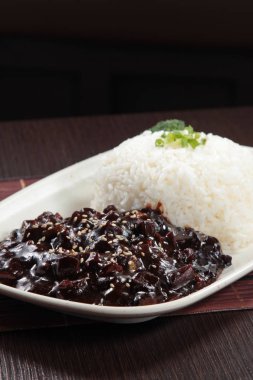 Bir pilav fotoğrafı.