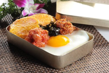 Bir pilav fotoğrafı.