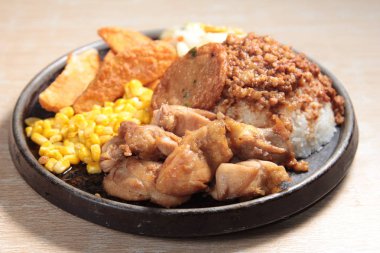 mutfağı ateş et aydınlatma kullanılan