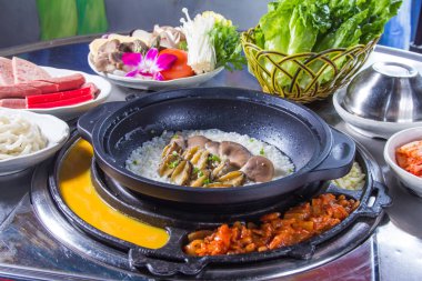 mutfağı ateş et aydınlatma kullanılan