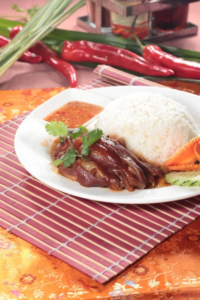 Bir pilav fotoğrafı.