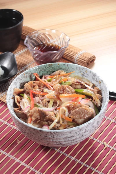 Bir pilav fotoğrafı.