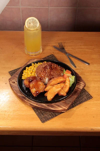 mutfağı ateş et aydınlatma kullanılan