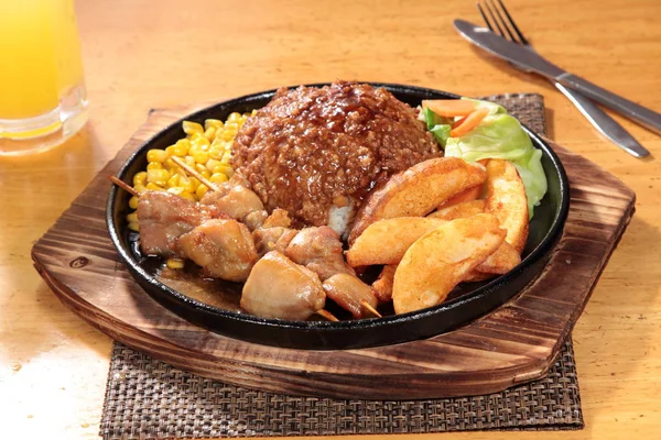 mutfağı ateş et aydınlatma kullanılan