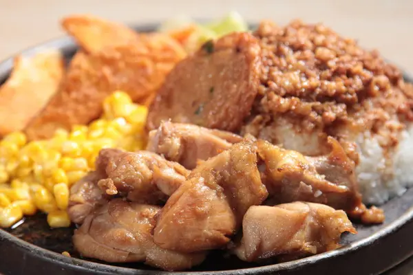 mutfağı ateş et aydınlatma kullanılan