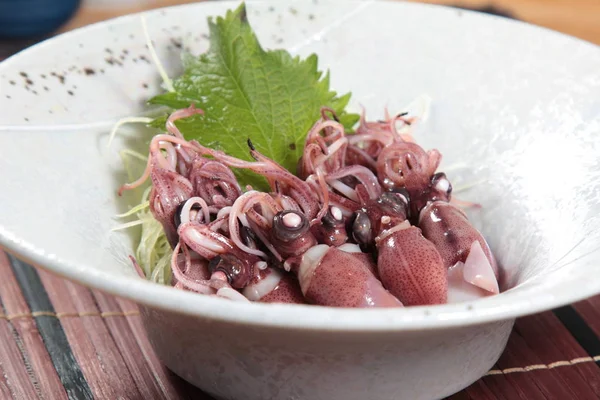 Un servizio di cucina usato illuminazione carne — Foto Stock