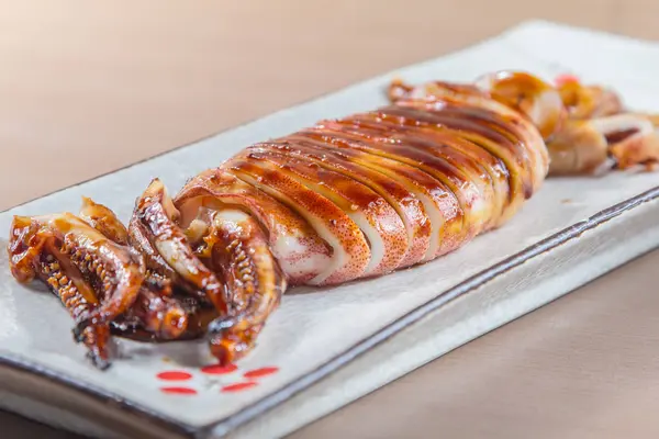 Ein Cuisine Shooting gebrauchtes Fleisch Beleuchtung — Stockfoto