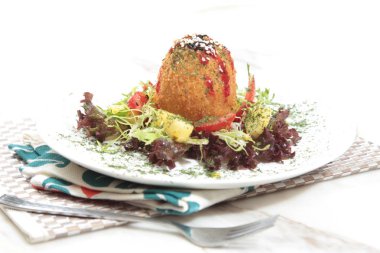 mutfağı ateş et aydınlatma kullanılan