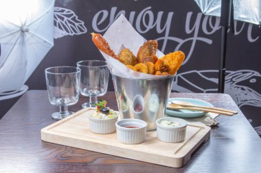 mutfağı ateş et aydınlatma kullanılan