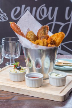 mutfağı ateş et aydınlatma kullanılan