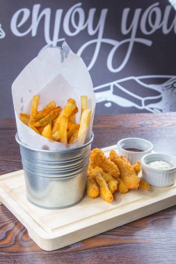 mutfağı ateş et aydınlatma kullanılan