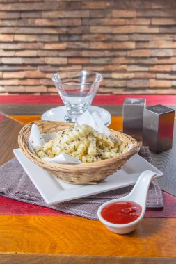 mutfağı ateş et aydınlatma kullanılan