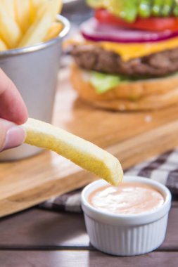 mutfağı ateş et aydınlatma kullanılan