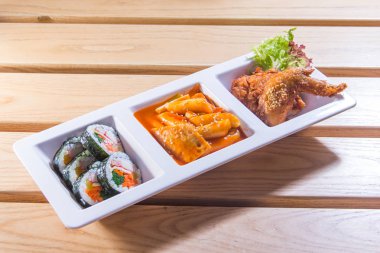 Garnitür aperatif mutfağı fotoğrafı