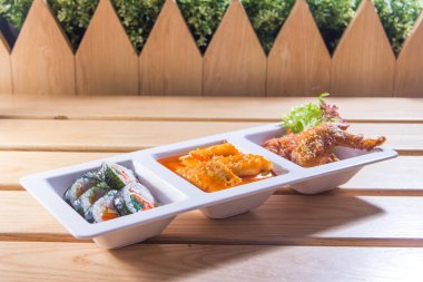 Garnitür aperatif mutfağı fotoğrafı